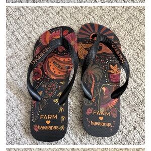 Haviana Farm Rio Sandals Size 7/8